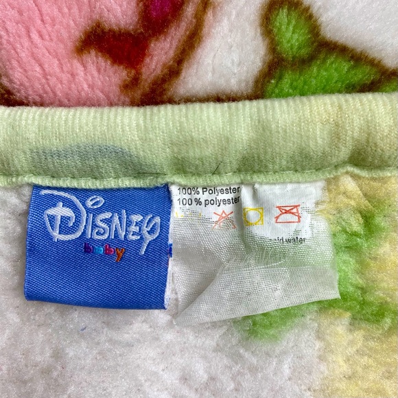 Disney Baby Winnie the Pooh Piglet Tigger Plush Blanket 29 x 46 inch Fleece - Picture 5 of 11